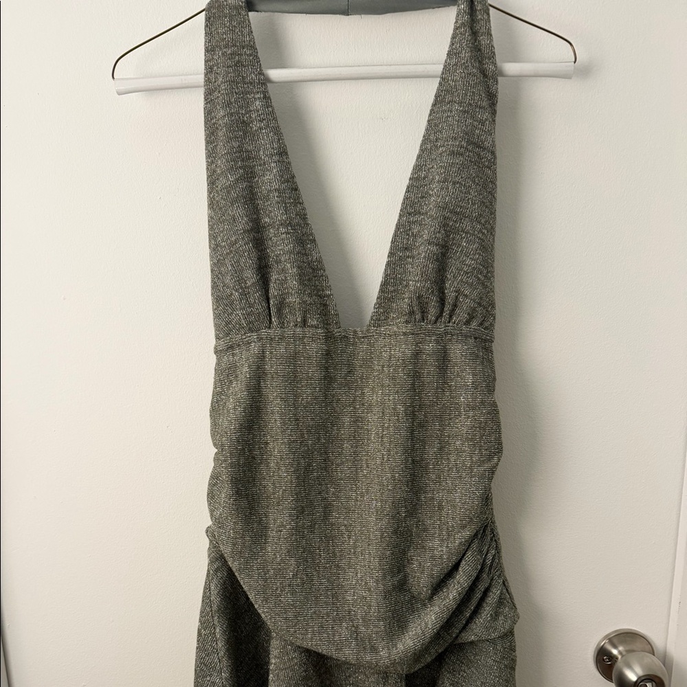 halter dress
